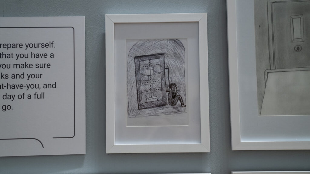 Untitled 2022 Deck, HMP/YOI Lincoln