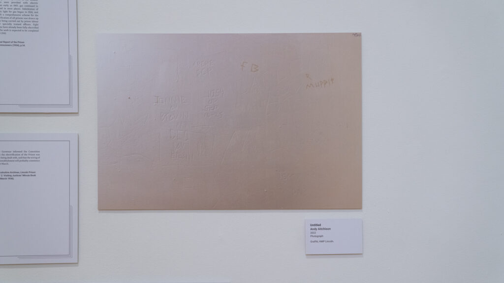 Graffiti, HMP/YOI Lincoln 2022