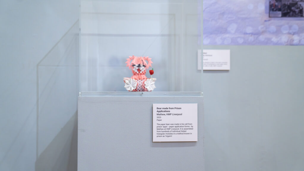 Bear made from Prison Applications